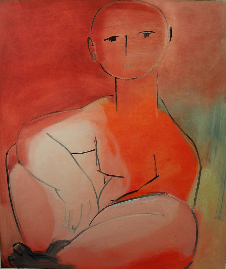 Original  Painting by david mclaren