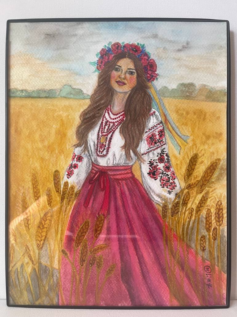 Original  Painting by maryana oliynyk