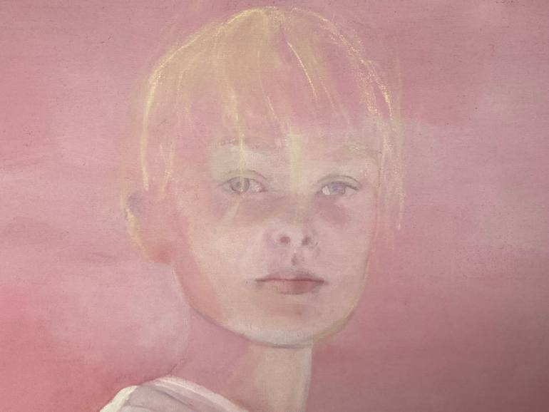 Original Contemporary Beach Painting by June Sira