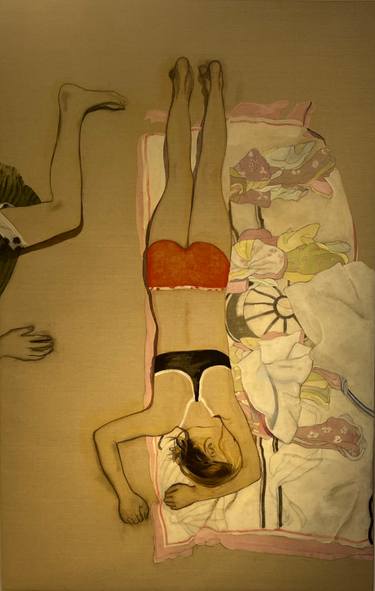 Original Contemporary People Paintings by June Sira