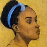Blue Ribbon by June Sira