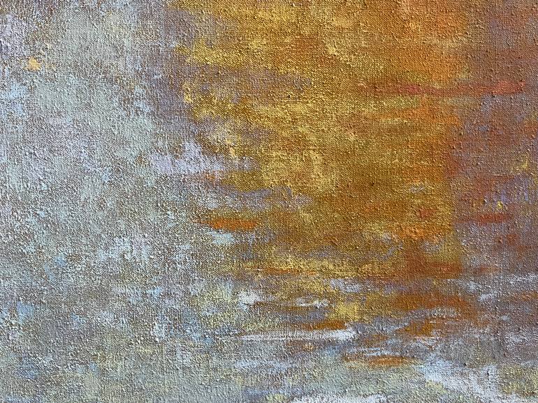 Original Contemporary Nature Painting by June Sira