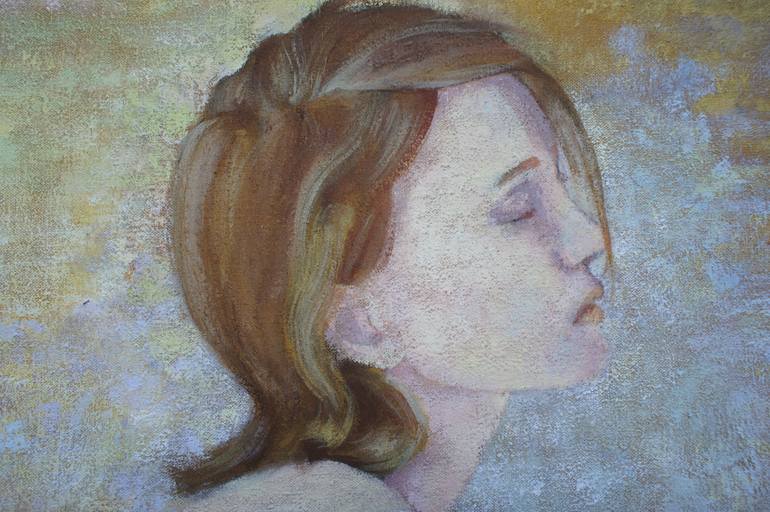 Original Contemporary Nature Painting by June Sira