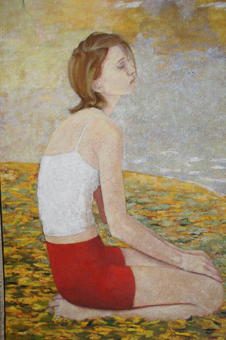 Original Contemporary Nature Painting by June Sira
