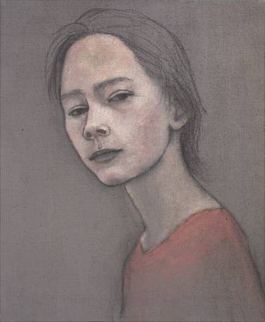 Print of People Paintings by June Sira