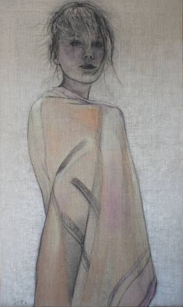 Original Figurative People Paintings by June Sira