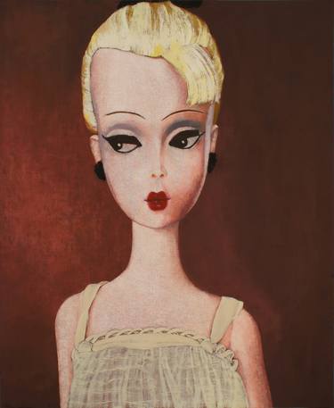 Original Figurative People Paintings by June Sira