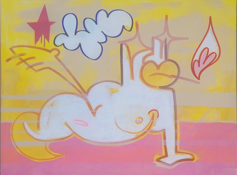 Original  Painting by doug z