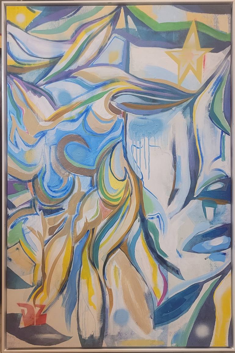 Original  Painting by doug z