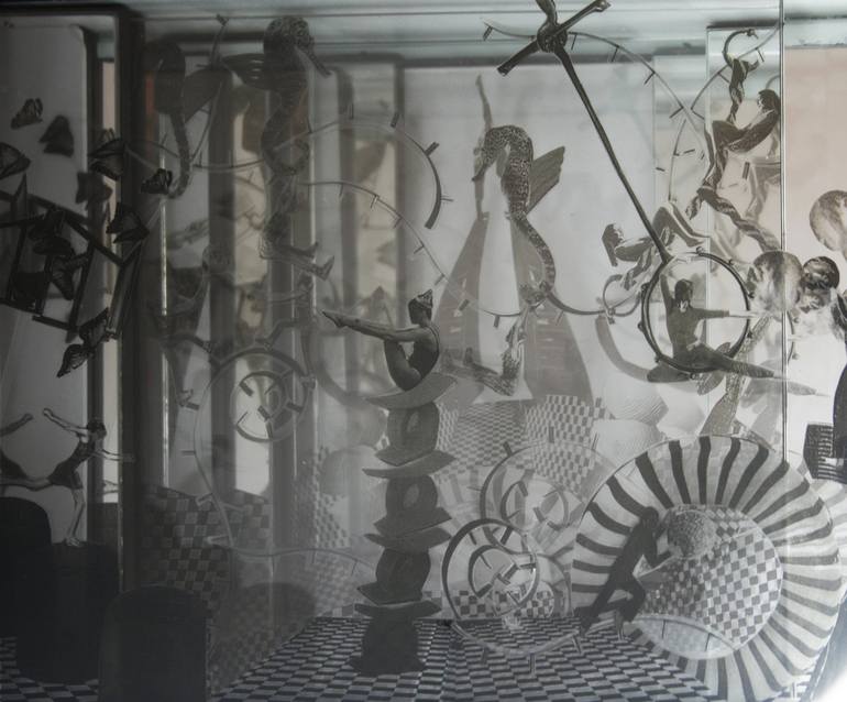 Original PhotoRealism Fantasy Installation by Estela Alicia Mancini