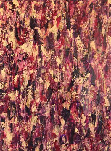 Original Abstract Paintings by Tracy Fetter