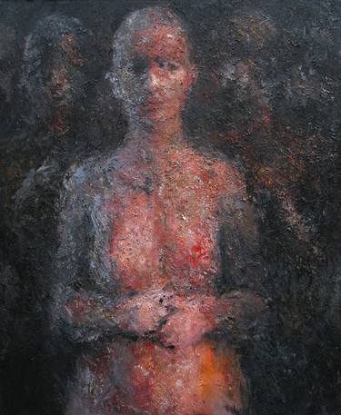 Original Nude Paintings by Nurettin Erkan
