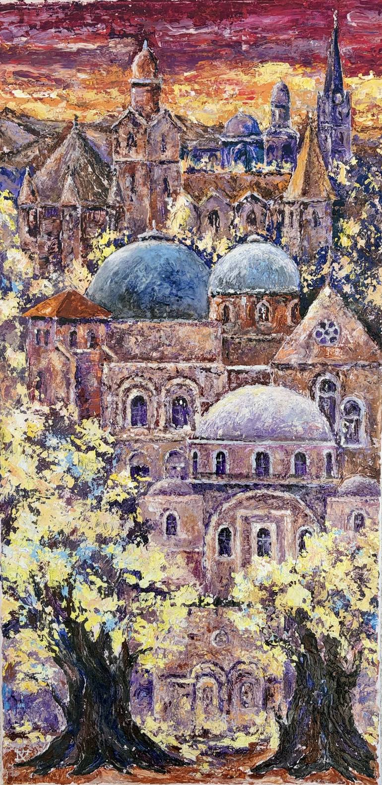 Original  Painting by alexander sorsher