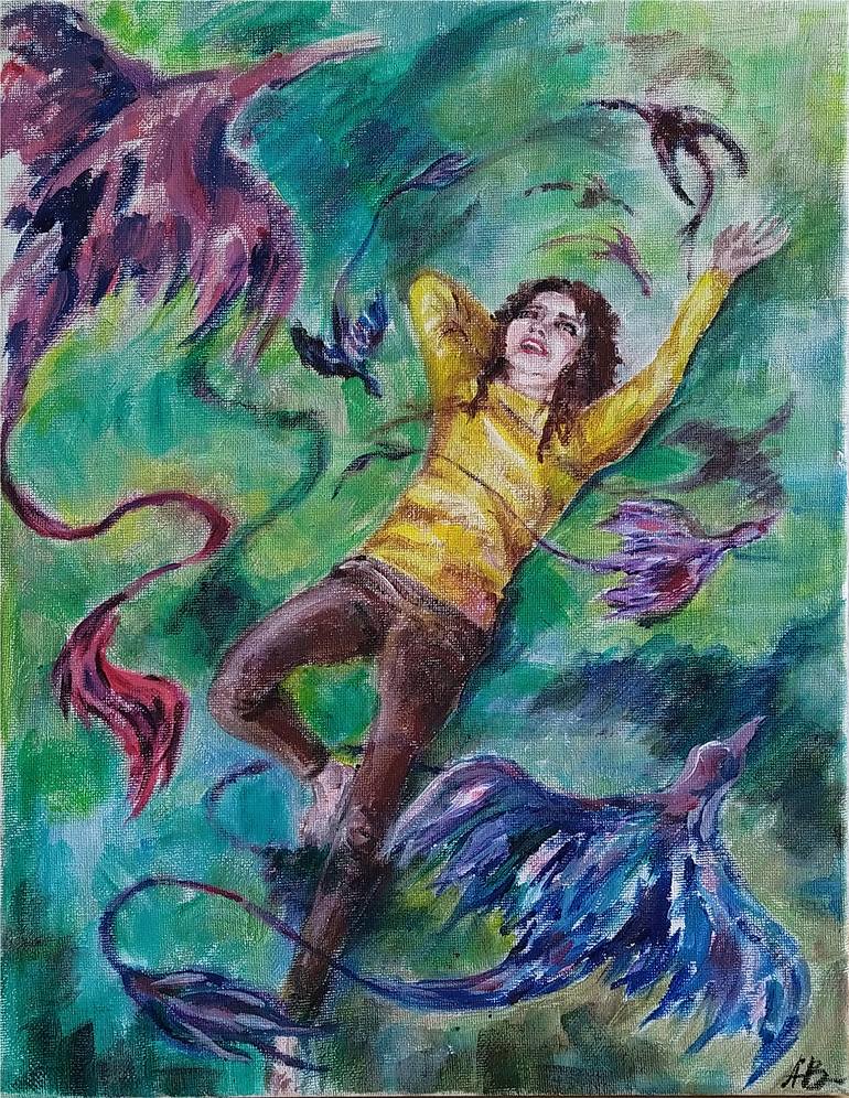 Original  Painting by anna babayan
