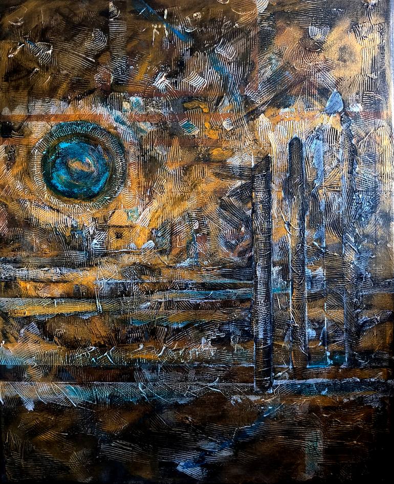 Original  Painting by rolf bruns