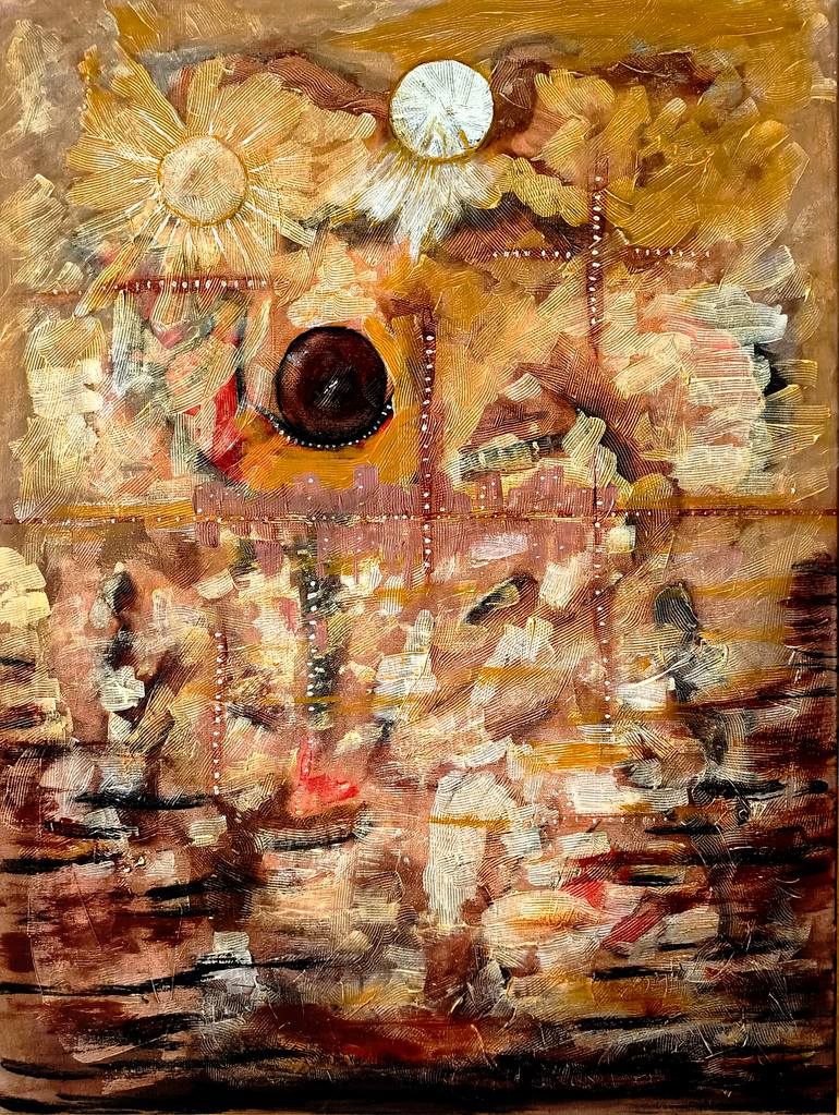 Original  Painting by rolf bruns