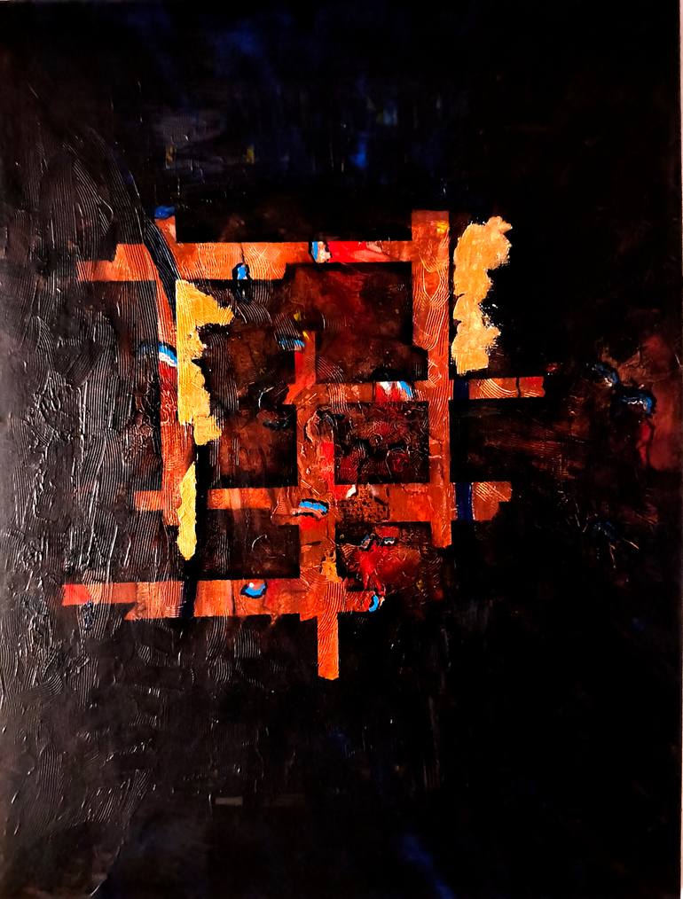 Original  Painting by rolf bruns