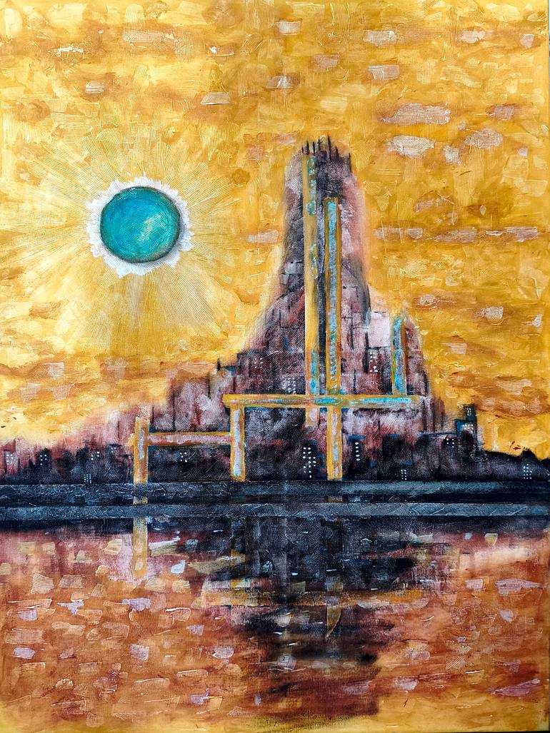 Original  Painting by rolf bruns
