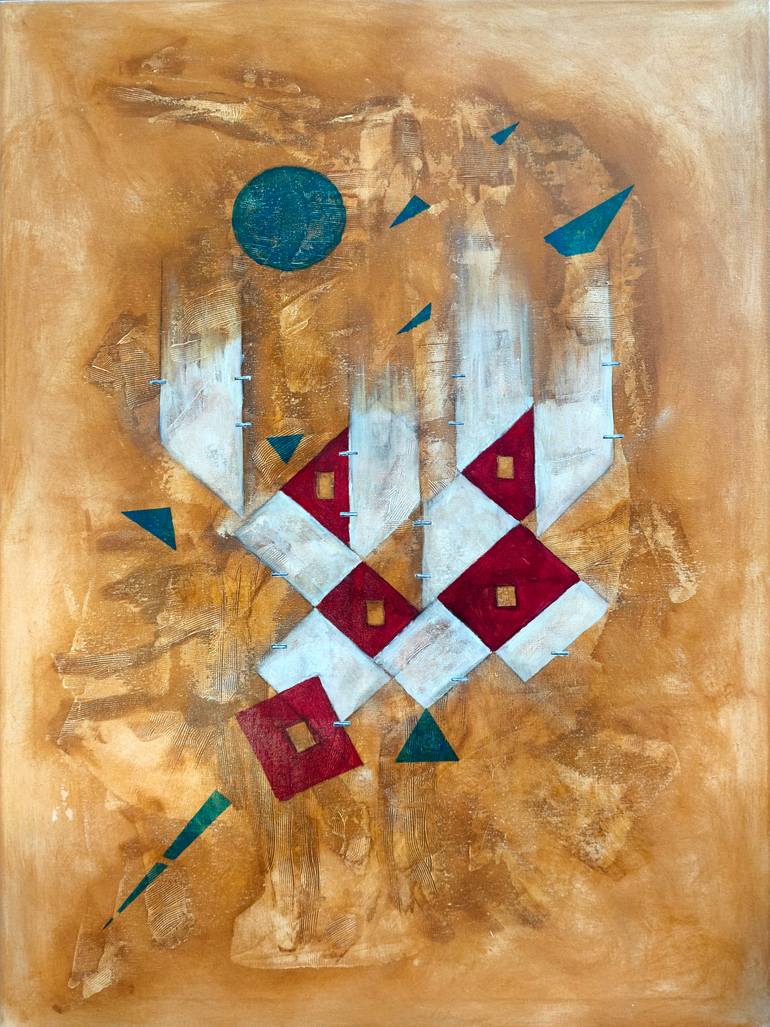 Original  Painting by rolf bruns