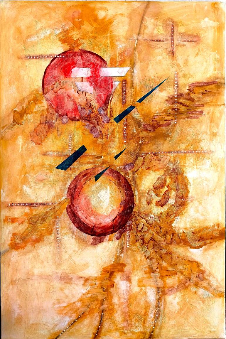 Original  Painting by rolf bruns