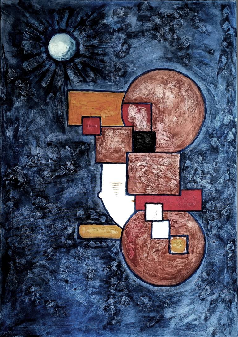 Original  Painting by rolf bruns
