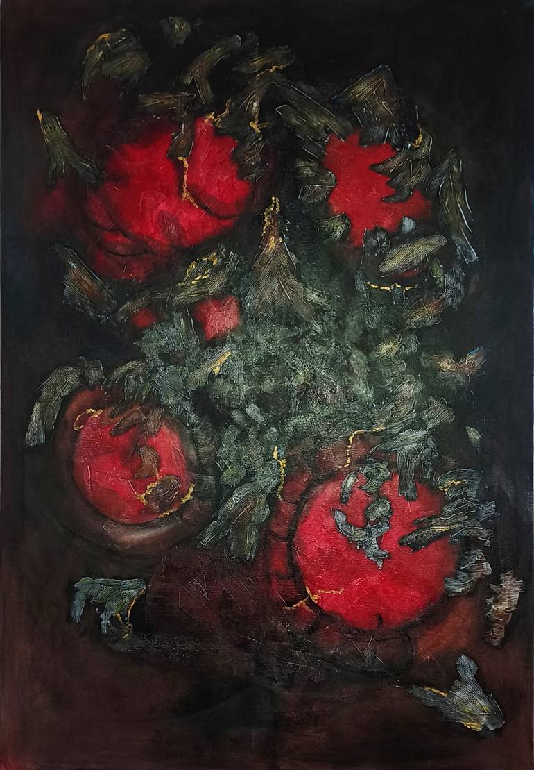 Original  Painting by rolf bruns