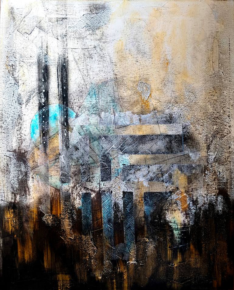 Original  Painting by rolf bruns