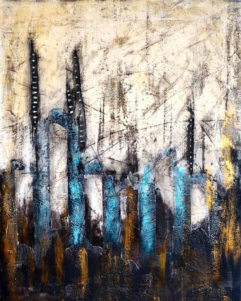 Original  Painting by rolf bruns