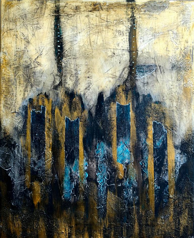 Original  Painting by rolf bruns