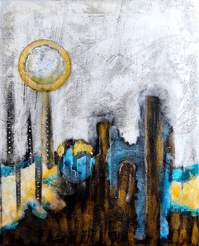 Original  Painting by rolf bruns