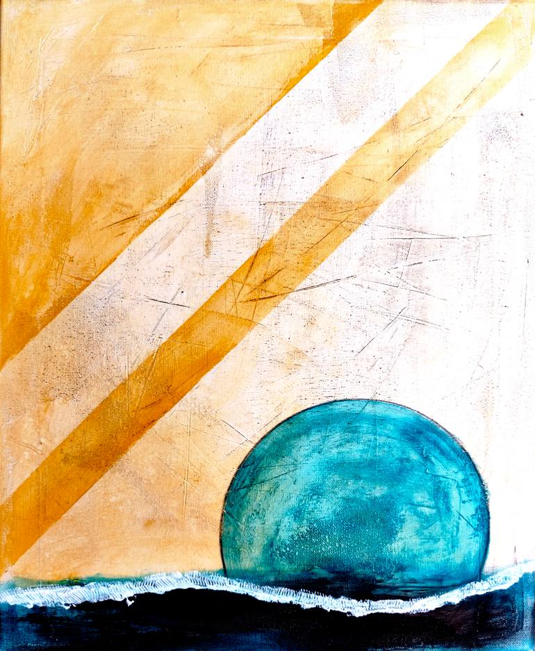 Original  Painting by rolf bruns