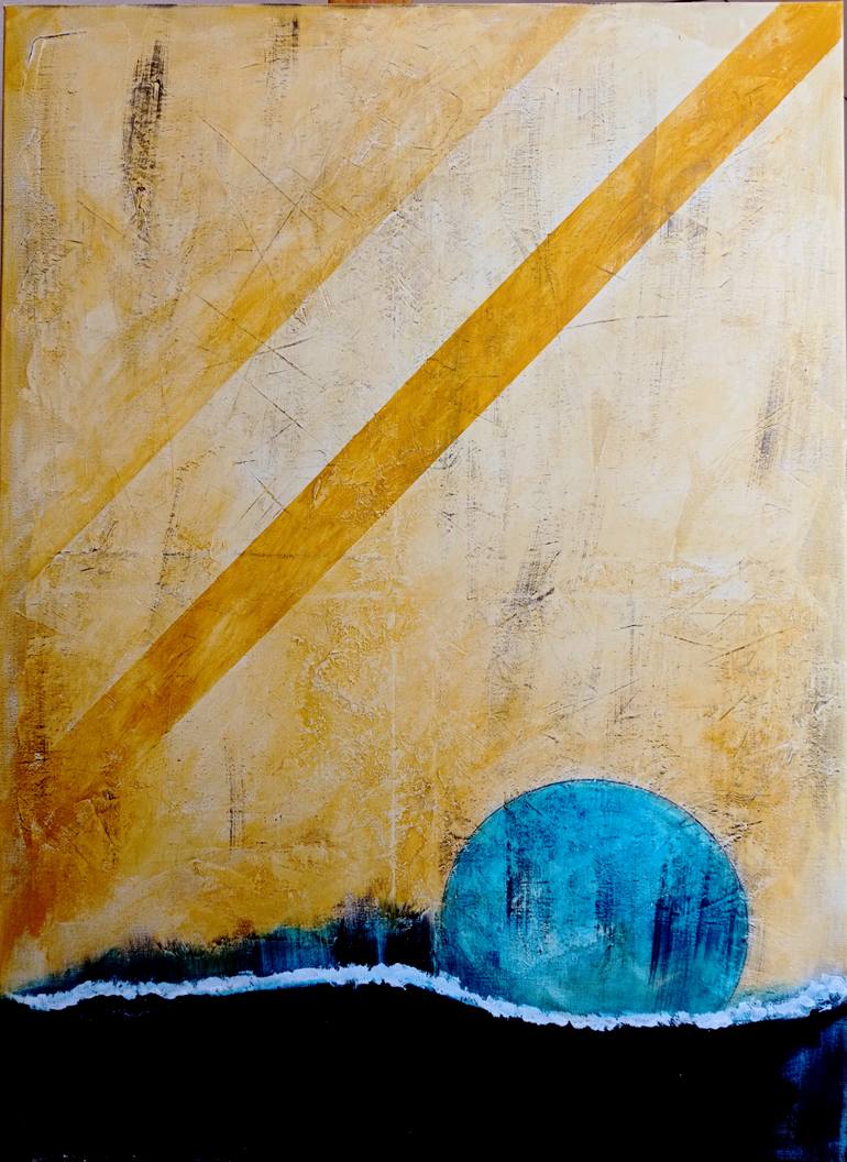 Original  Painting by rolf bruns