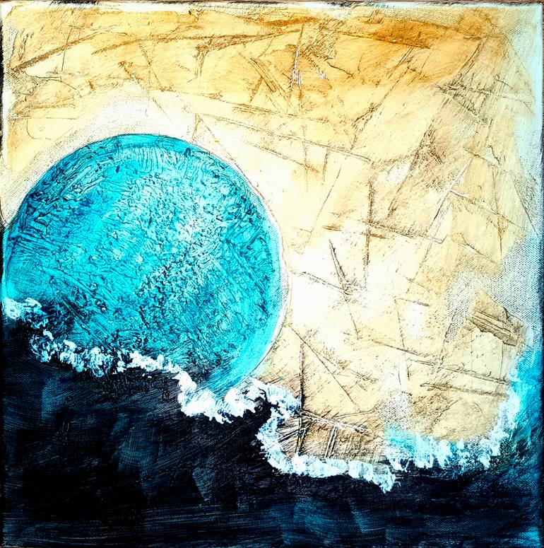 Original  Painting by rolf bruns