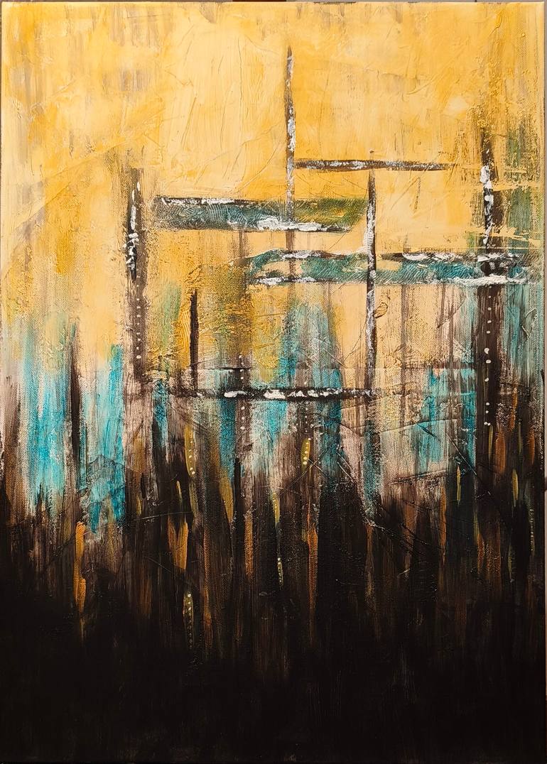 Original  Painting by rolf bruns
