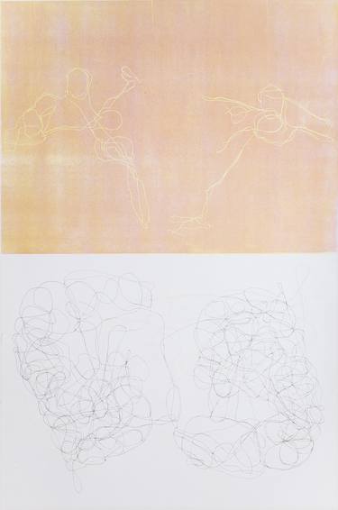 Print of Abstract Printmaking by Johanna Pihlajamaa