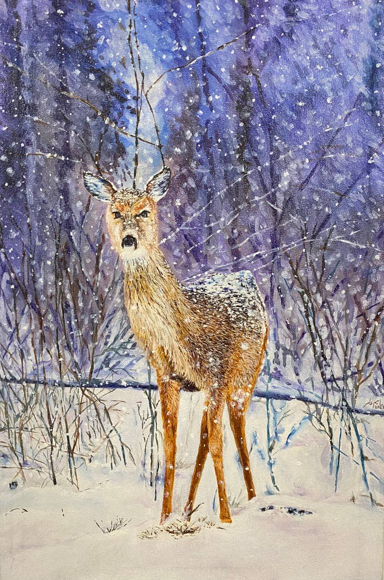 Original  Painting by maham a