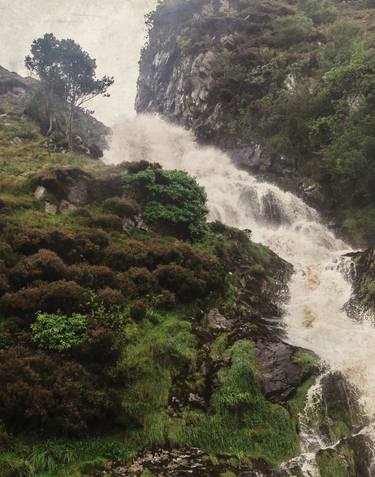 Saatchi Art Artist Kenneth Jackson; Photography, “Assaranca Waterfall” #art