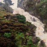 Assaranca Waterfall by Kenneth Jackson