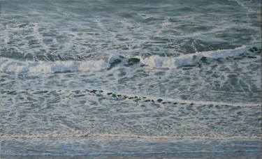 Original Figurative Seascape Painting by Duncan Hopkins