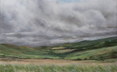 Original Fine Art Landscape Paintings by Duncan Hopkins