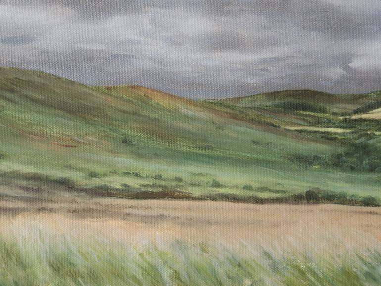 Original Contemporary Landscape Painting by Duncan Hopkins