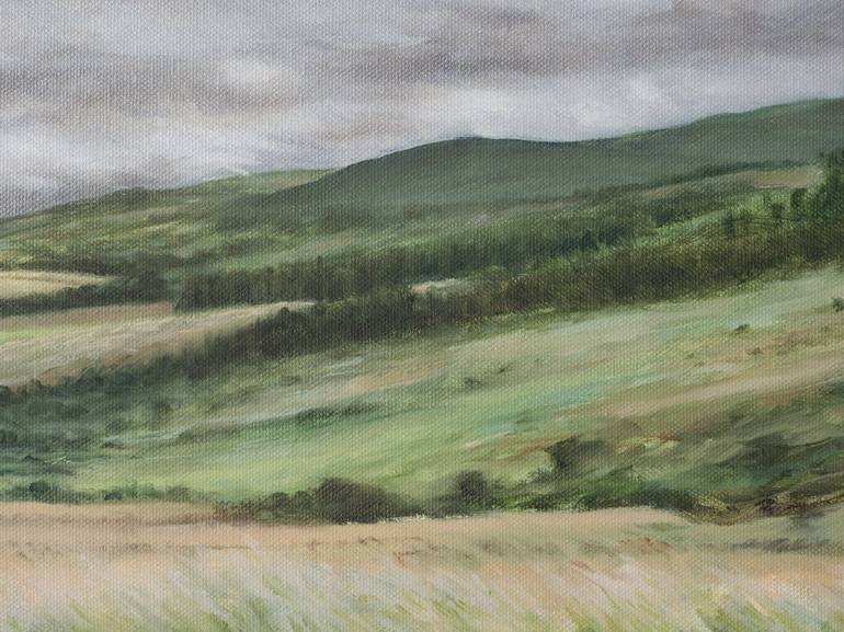 Original Landscape Painting by Duncan Hopkins