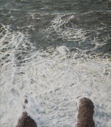 Original Fine Art Seascape Paintings by Duncan Hopkins