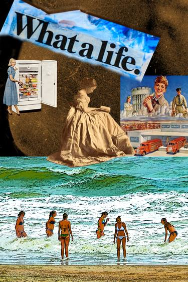 Original Culture Collage by Baxter Smith