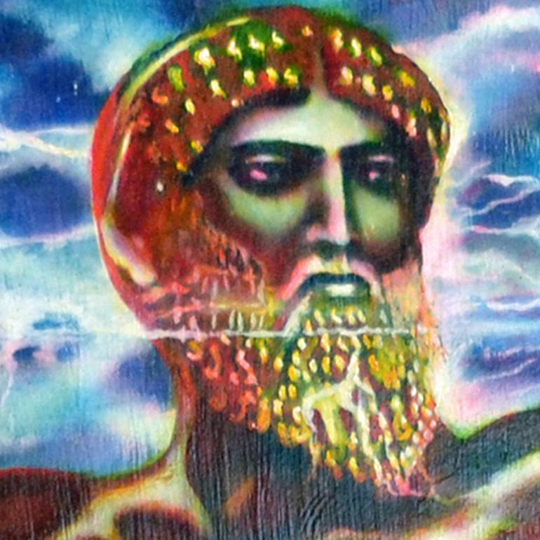 Original Contemporary Other Painting by Roger Williamson