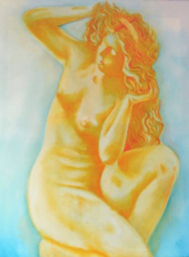 Original Fine Art Classical mythology Paintings by Roger Williamson