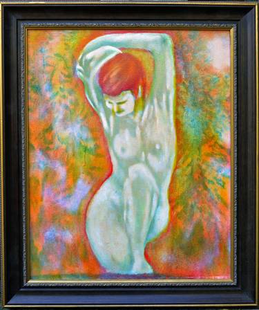 Original Expressionism Classical mythology Paintings by Roger Williamson