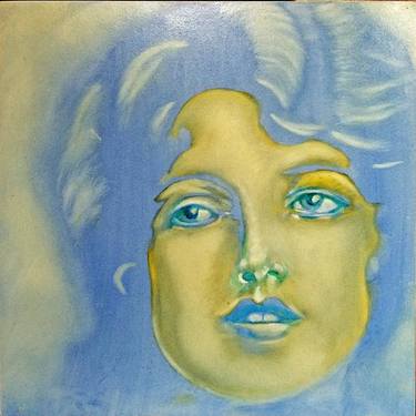 Saatchi Art Artist Roger Williamson; Paintings, “Dreaming the Blue Dream” #art
