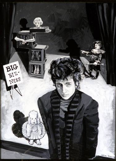 Bob Dylan Studies the Big Bizness Show thumb