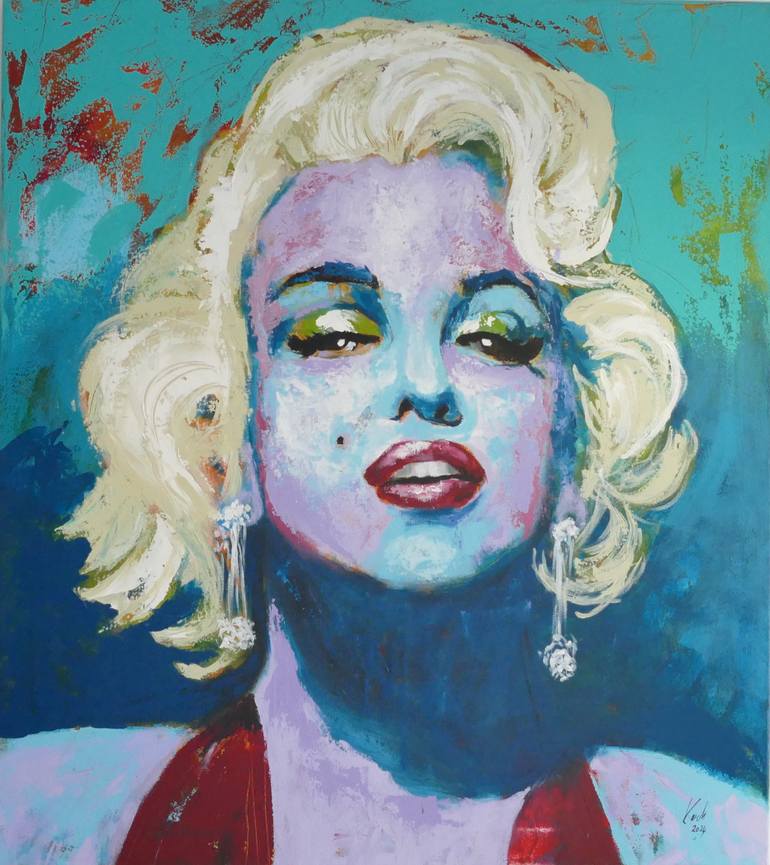 Original  Painting by sabine koch